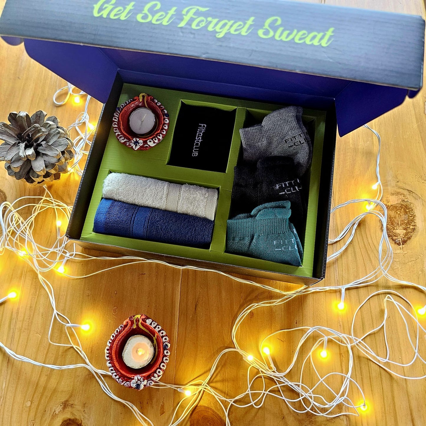 EcoFit Diwali Sweat Essentials Box