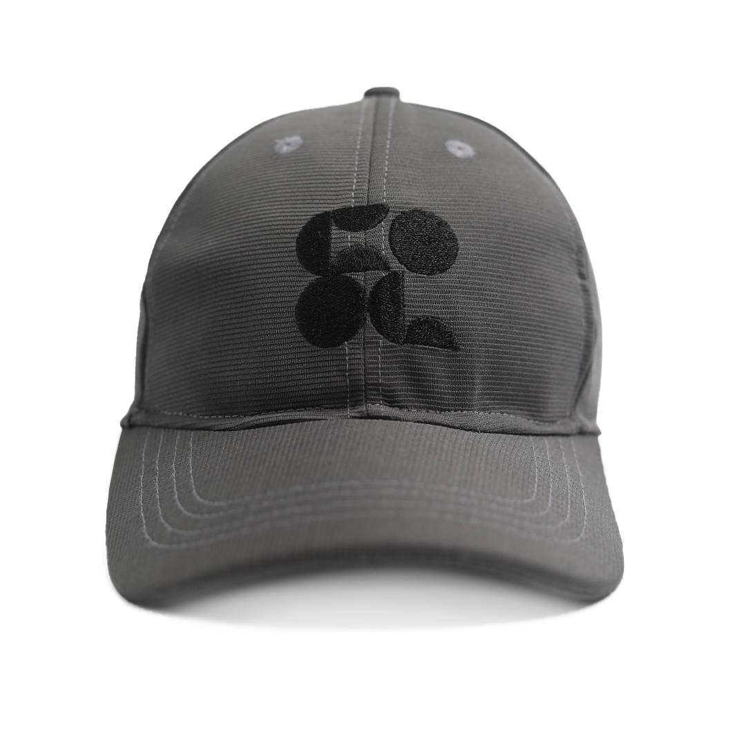 Grey Infinite Coolness Baseball Cap