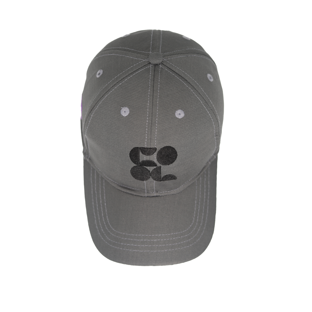 Grey Infinite Coolness Baseball Cap