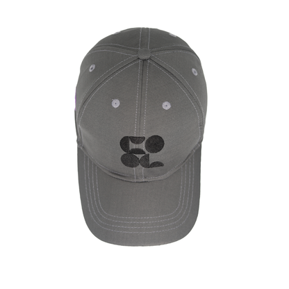 Grey Infinite Coolness Baseball Cap