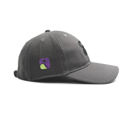 Grey Infinite Coolness Baseball Cap