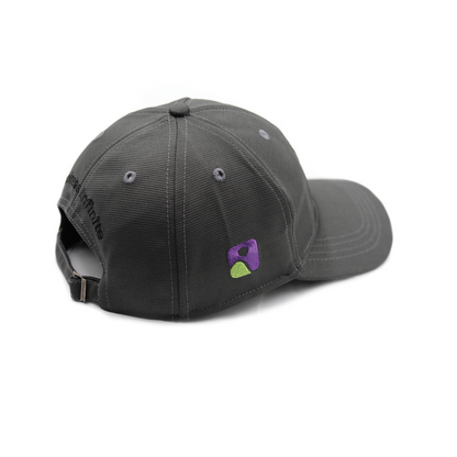 Grey Infinite Coolness Baseball Cap