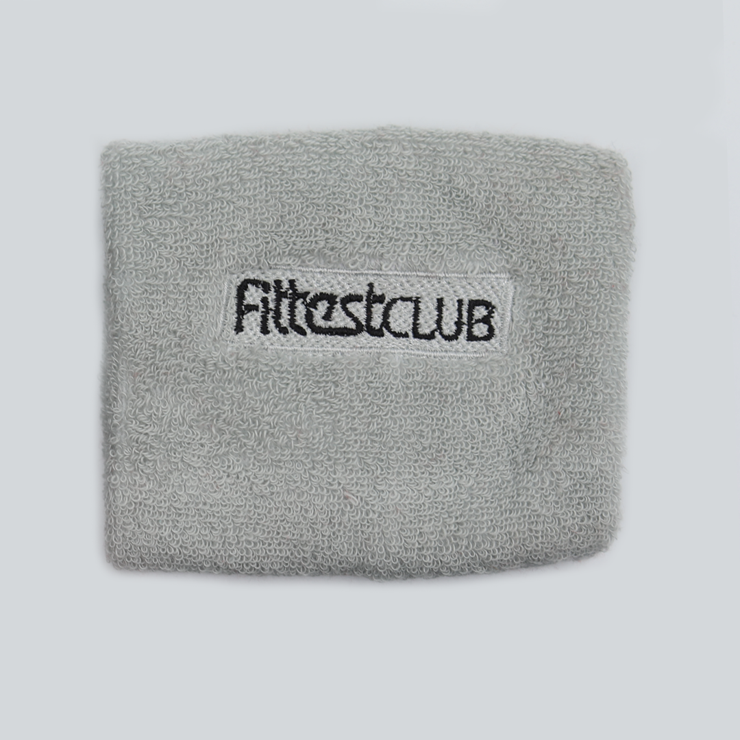 Fittest Club Wrist Sweatband (1 piece pack)