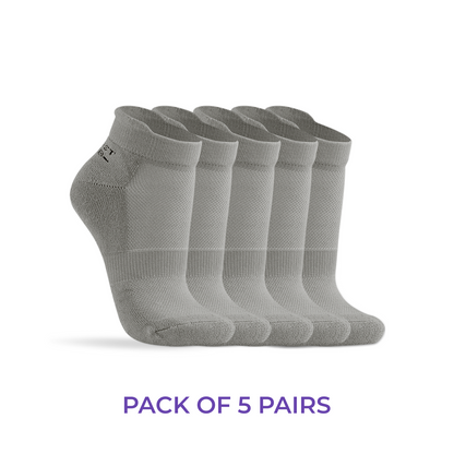 5 pairs of Bamboo Ankle Socks