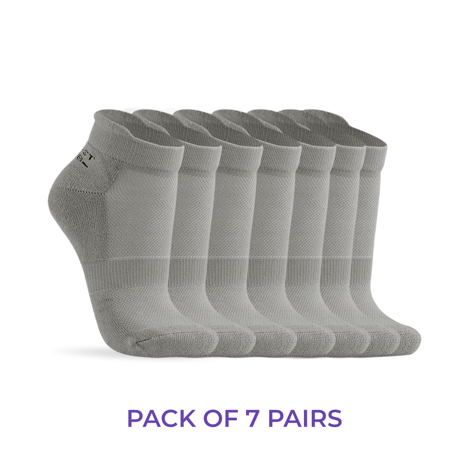 7 pairs of Bamboo Ankle Socks