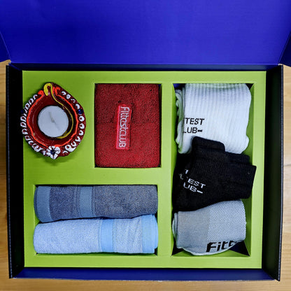 MixFit Diwali Sweat Essentials Box