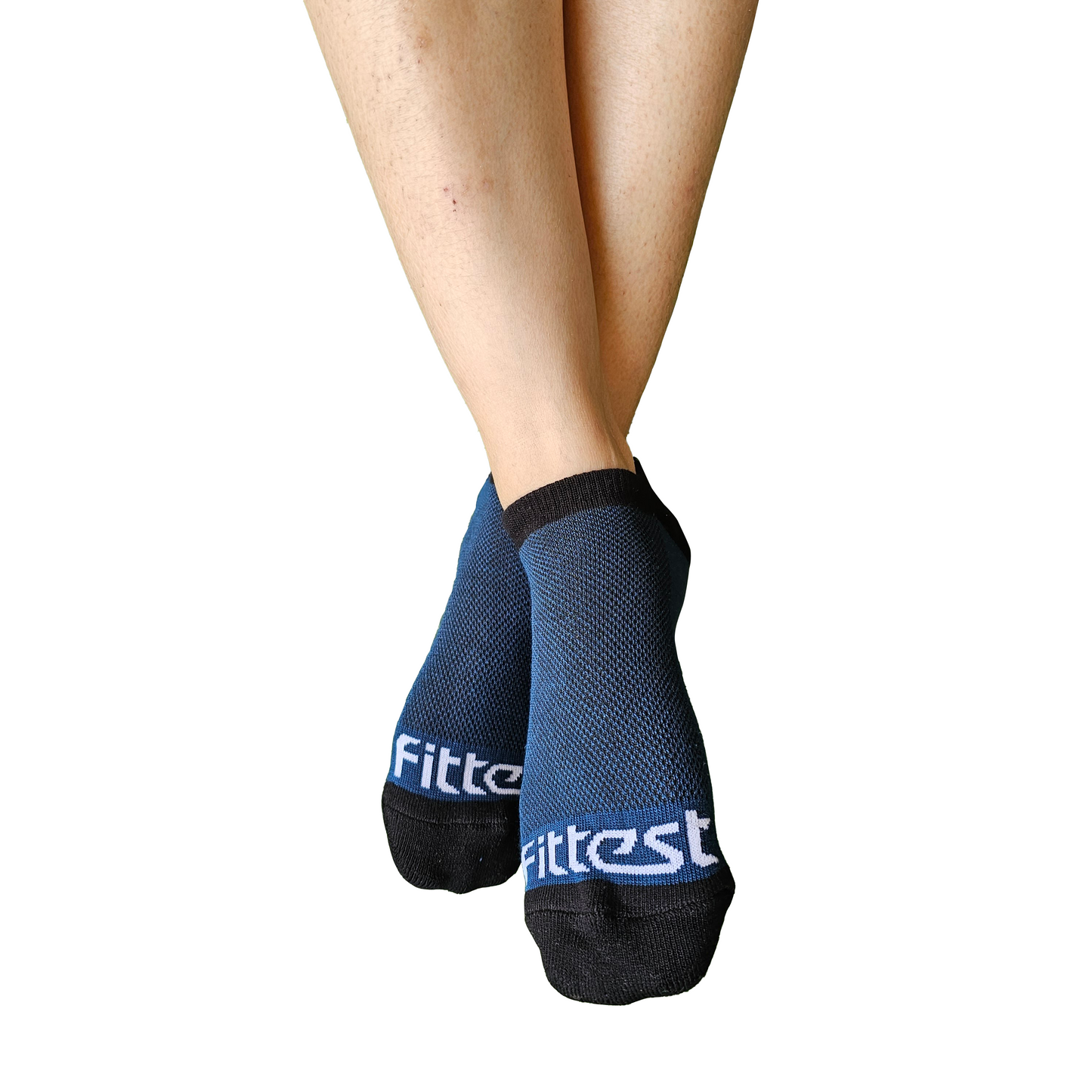 Fittest Club Unisex No-Show Socks (pack of 1 pair)