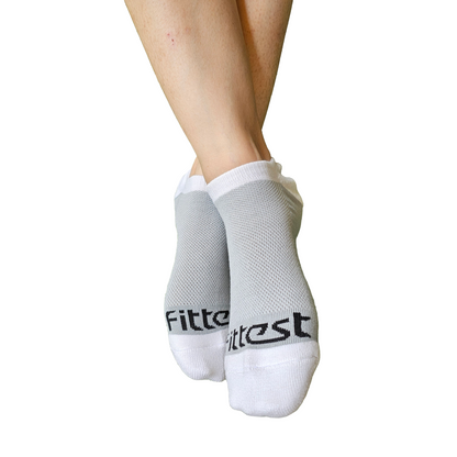 Fittest Club Unisex No-Show Socks (pack of 1 pair)