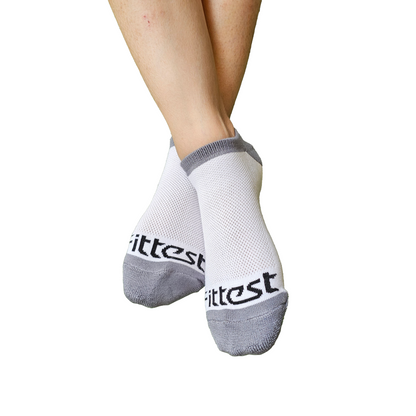 Fittest Club Unisex No-Show Socks (pack of 1 pair)