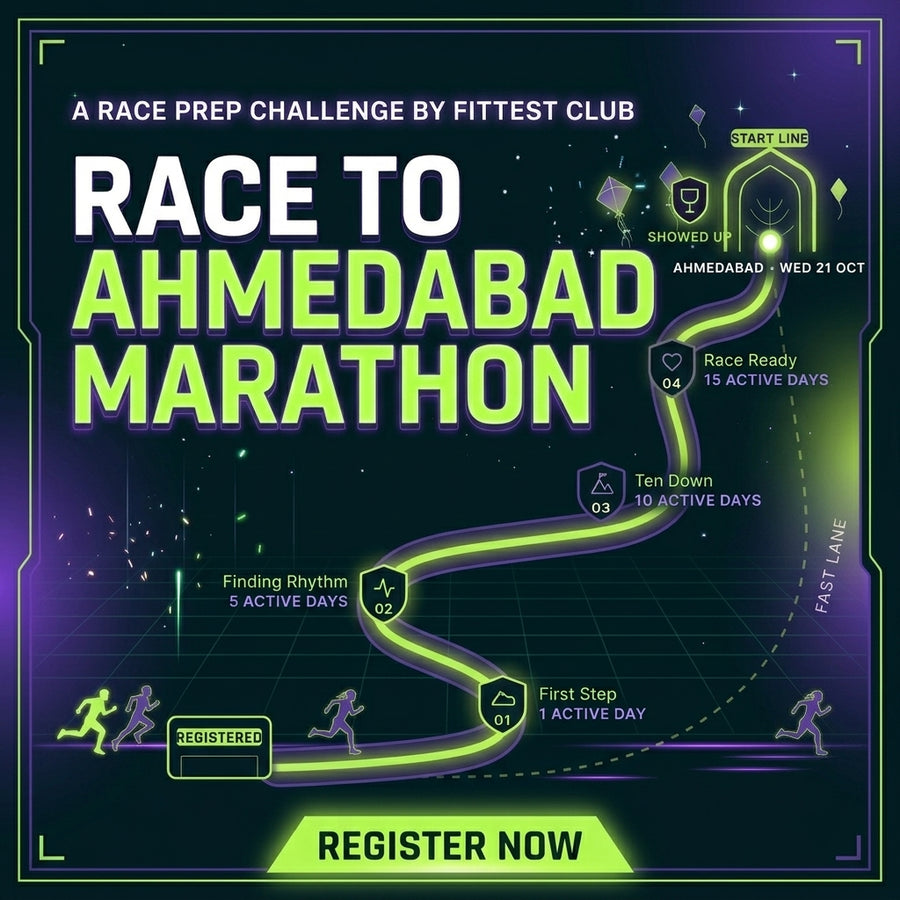 Road to Ahmedabad Marathon