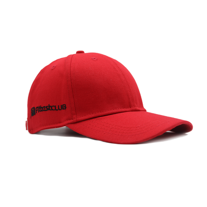 Red Flame Cotton Baseball Cap