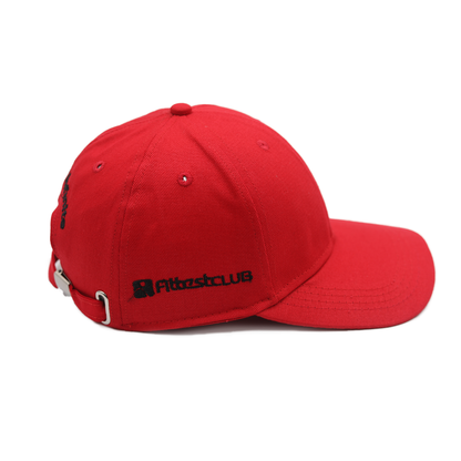 Fittest Club Red Baseball Cap