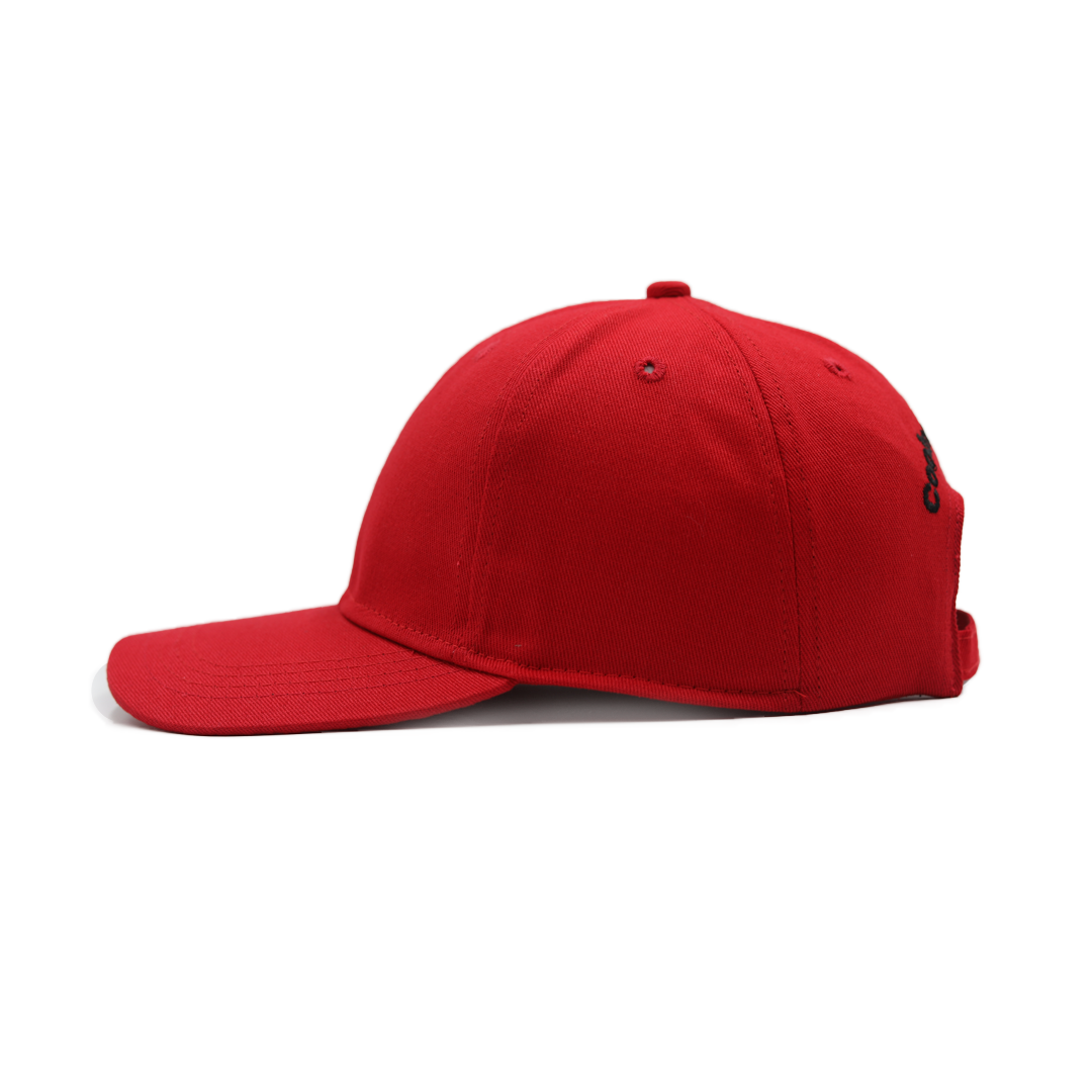 Red Flame Cotton Baseball Cap