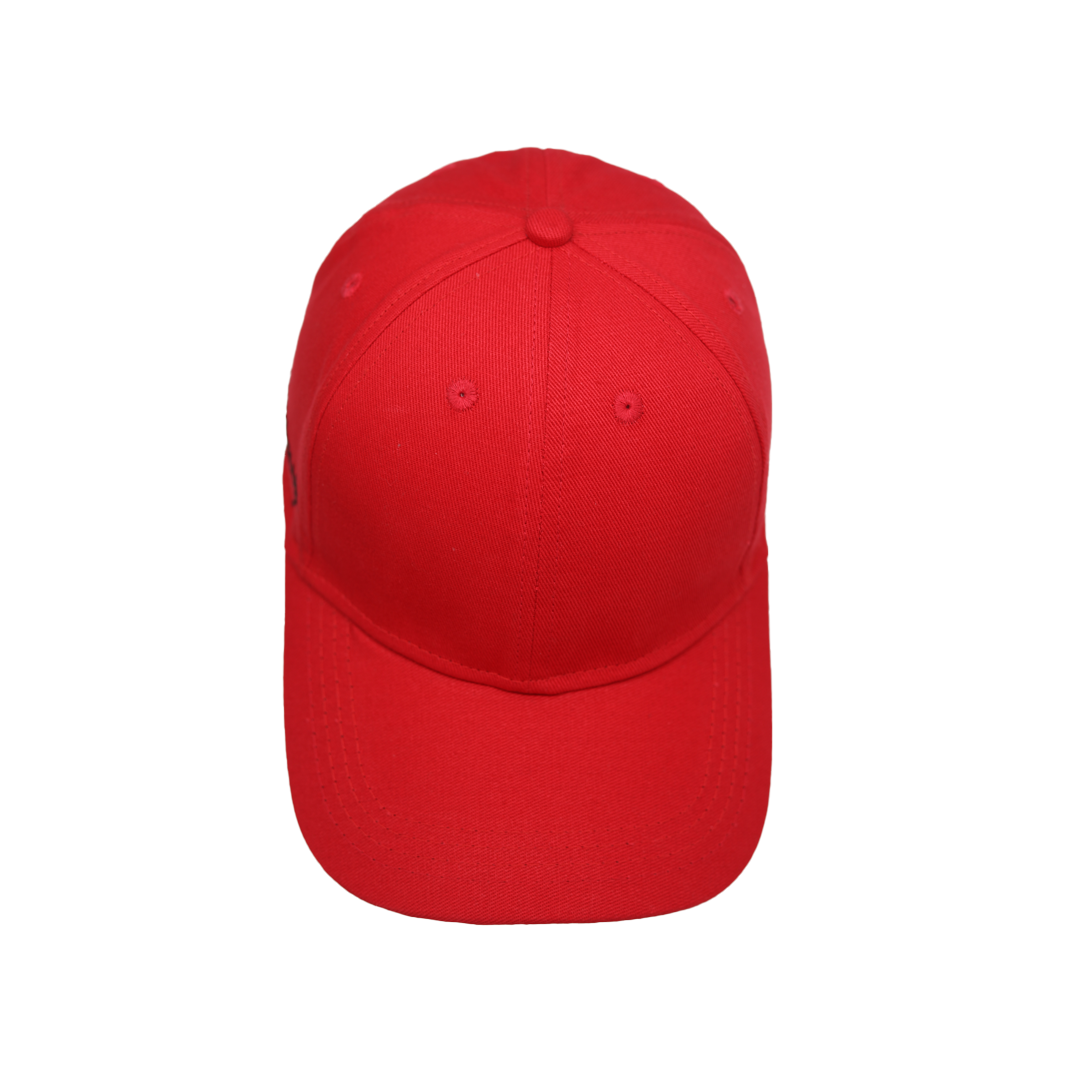 Red Flame Cotton Baseball Cap