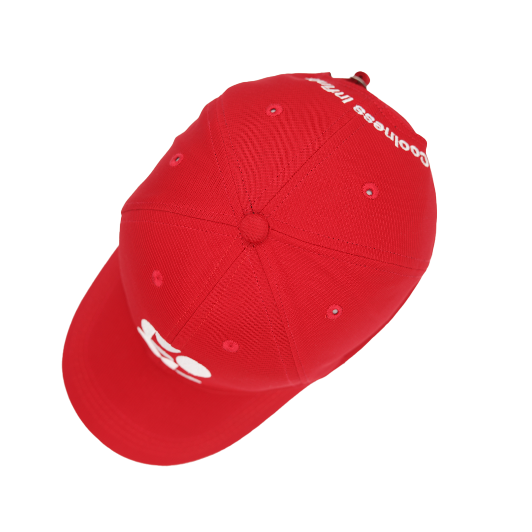 Radiant Red Coolness Baseball Cap