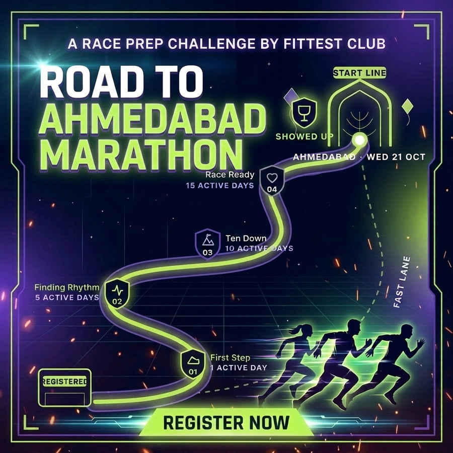 Road to Ahmedabad Marathon
