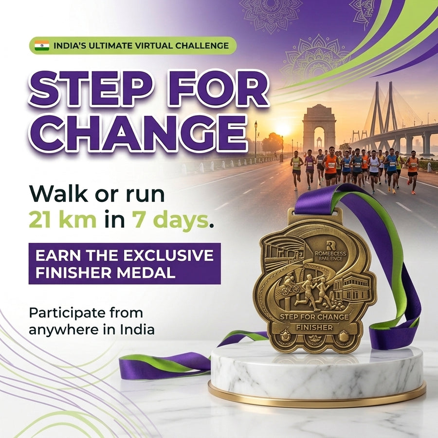 Step For Change