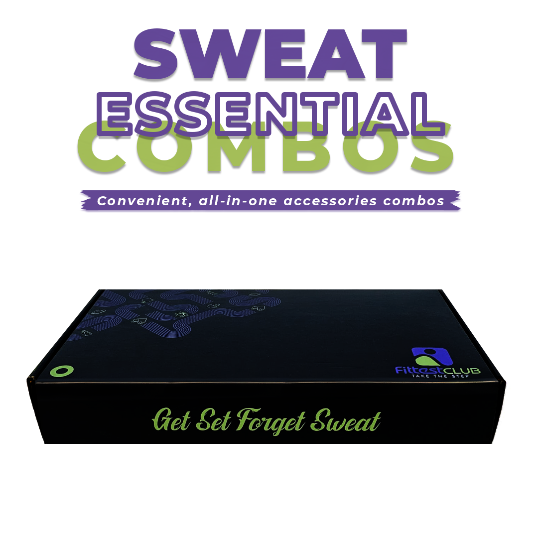 Mega Sweat Essential Accessories All-in-one Gift Pack