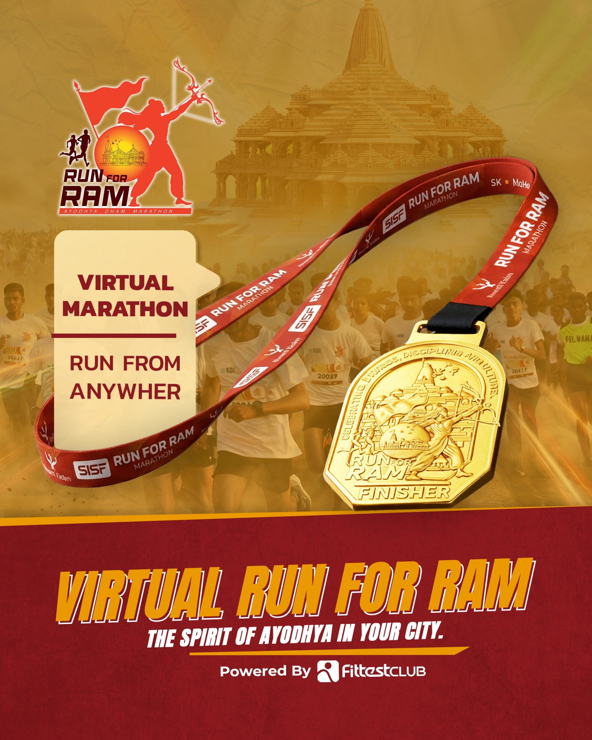 Virtual Run For Ram 2026