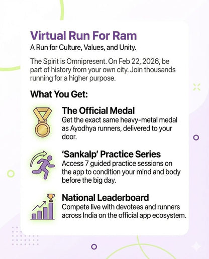 Virtual Run For Ram 2026
