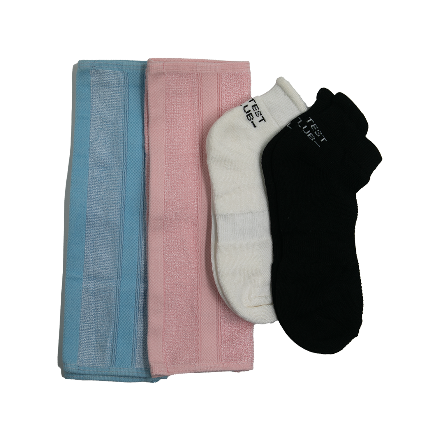 BAMBOO BLISS COMBO -2 pairs of Bamboo Ankle Socks with 2 pieces of Bamboo Face Towels