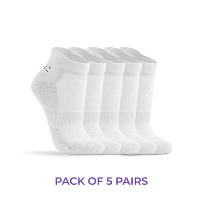 5 pairs of Bamboo Ankle Socks