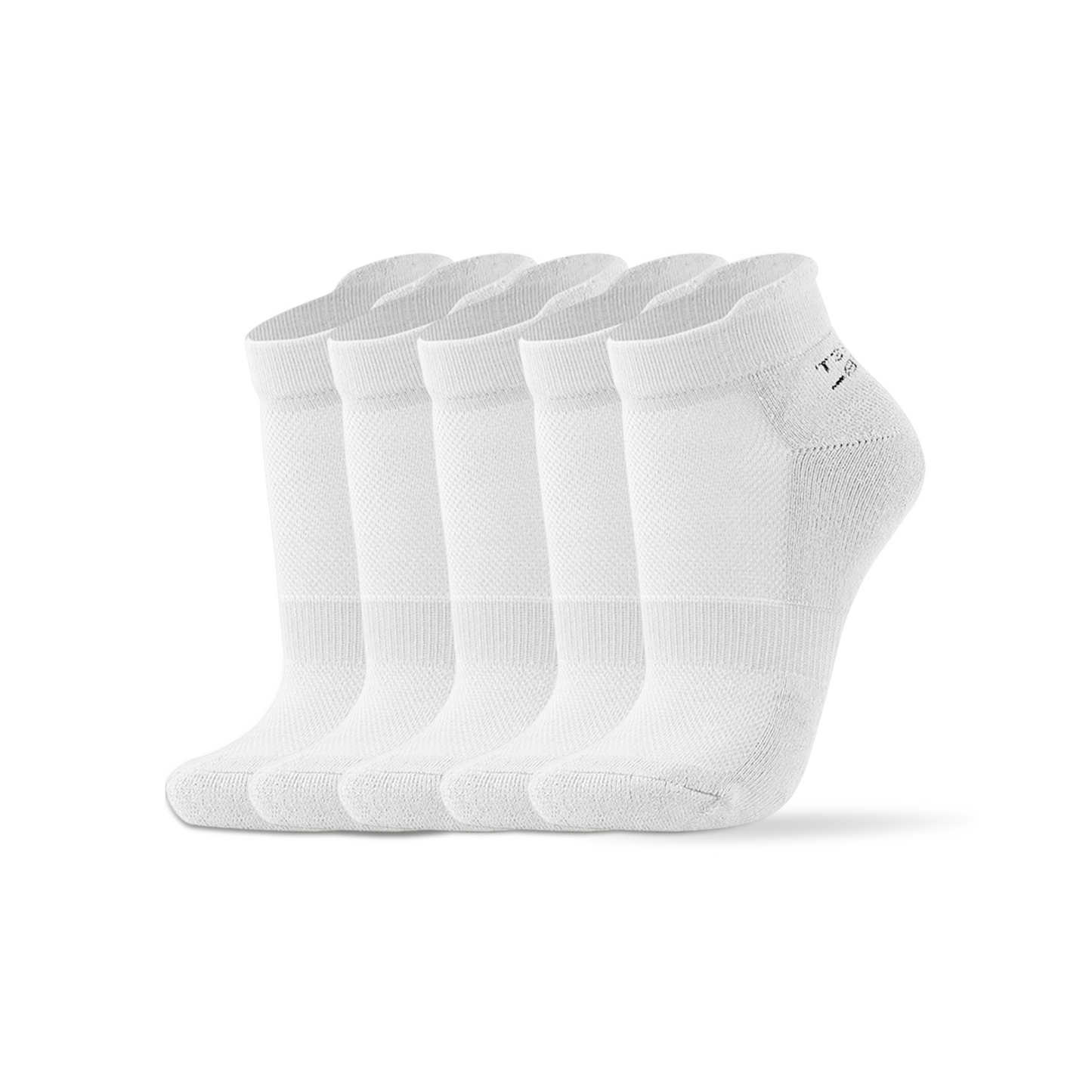 5 pairs of Bamboo Ankle Socks