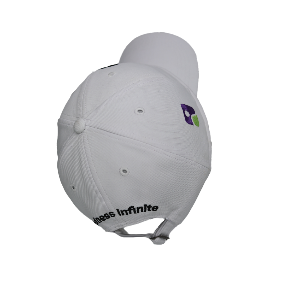 Whispering White Cool Baseball Cap