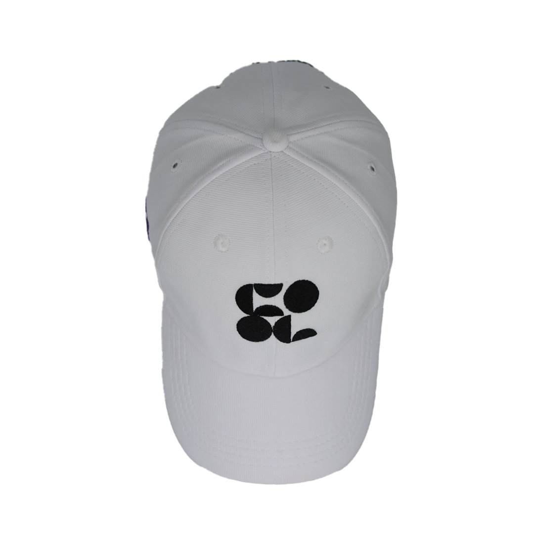 Whispering White Cool Baseball Cap