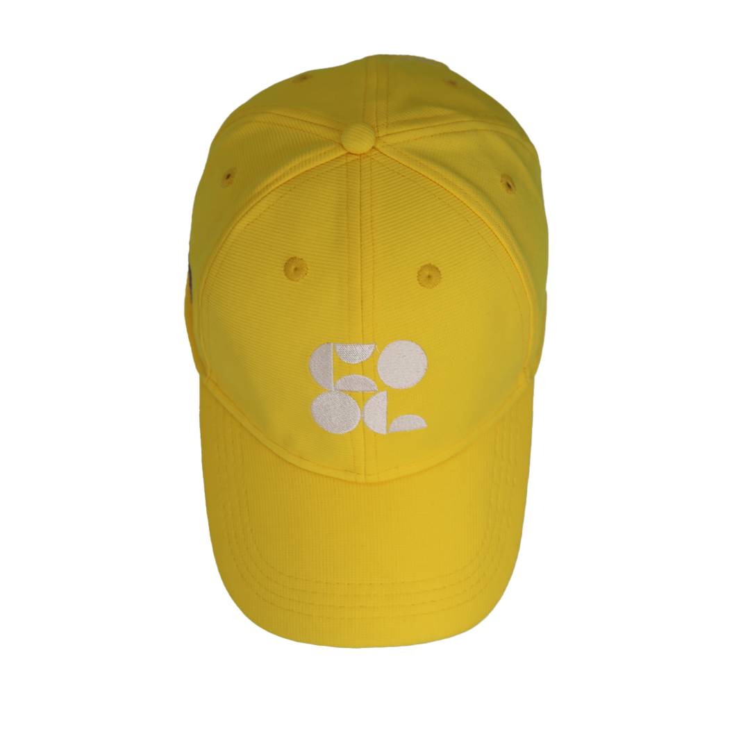 Yellow Sunshine Cool Baseball Cap