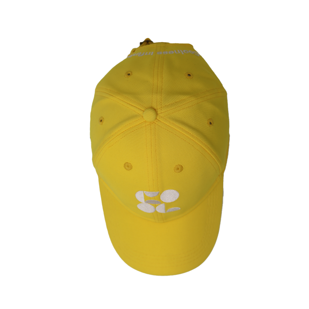 Yellow Sunshine Cool Baseball Cap