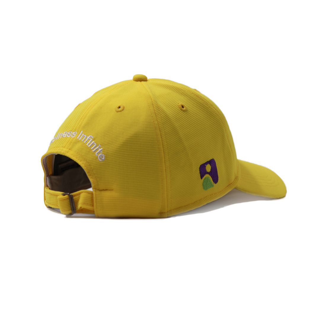 Yellow Sunshine Cool Baseball Cap