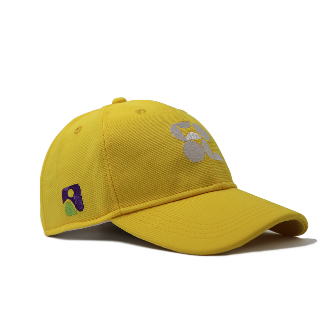 Yellow Sunshine Cool Baseball Cap