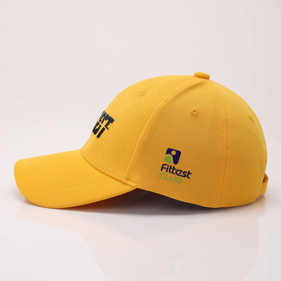 Fittest Yellow AirFit Cap