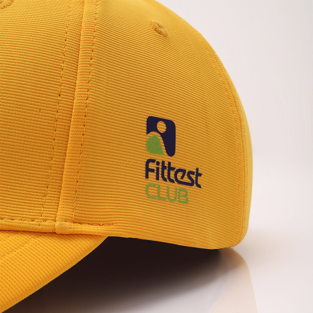 Fittest Yellow AirFit Cap