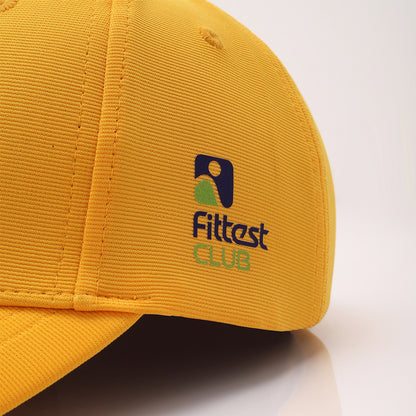 Fittest Yellow AirFit Cap