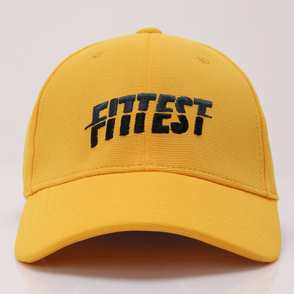 Fittest Yellow AirFit Cap