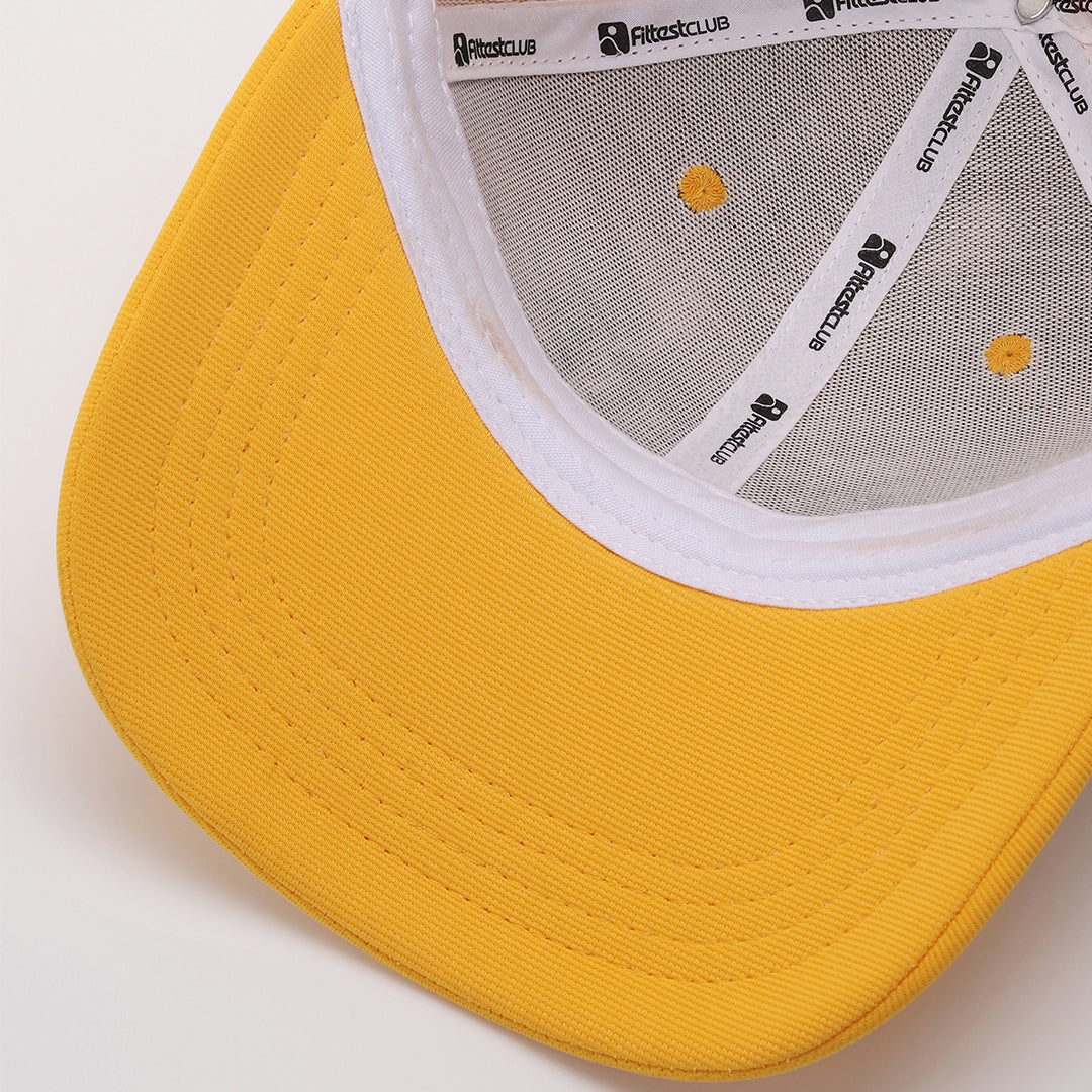 Fittest Yellow AirFit Cap