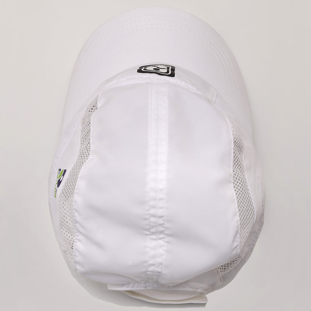 FittestClub White Skyfit Horizontal Trucker Cap