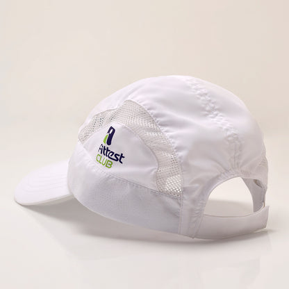 FittestClub White Skyfit Horizontal Trucker Cap