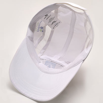 FittestClub White Skyfit Horizontal Trucker Cap