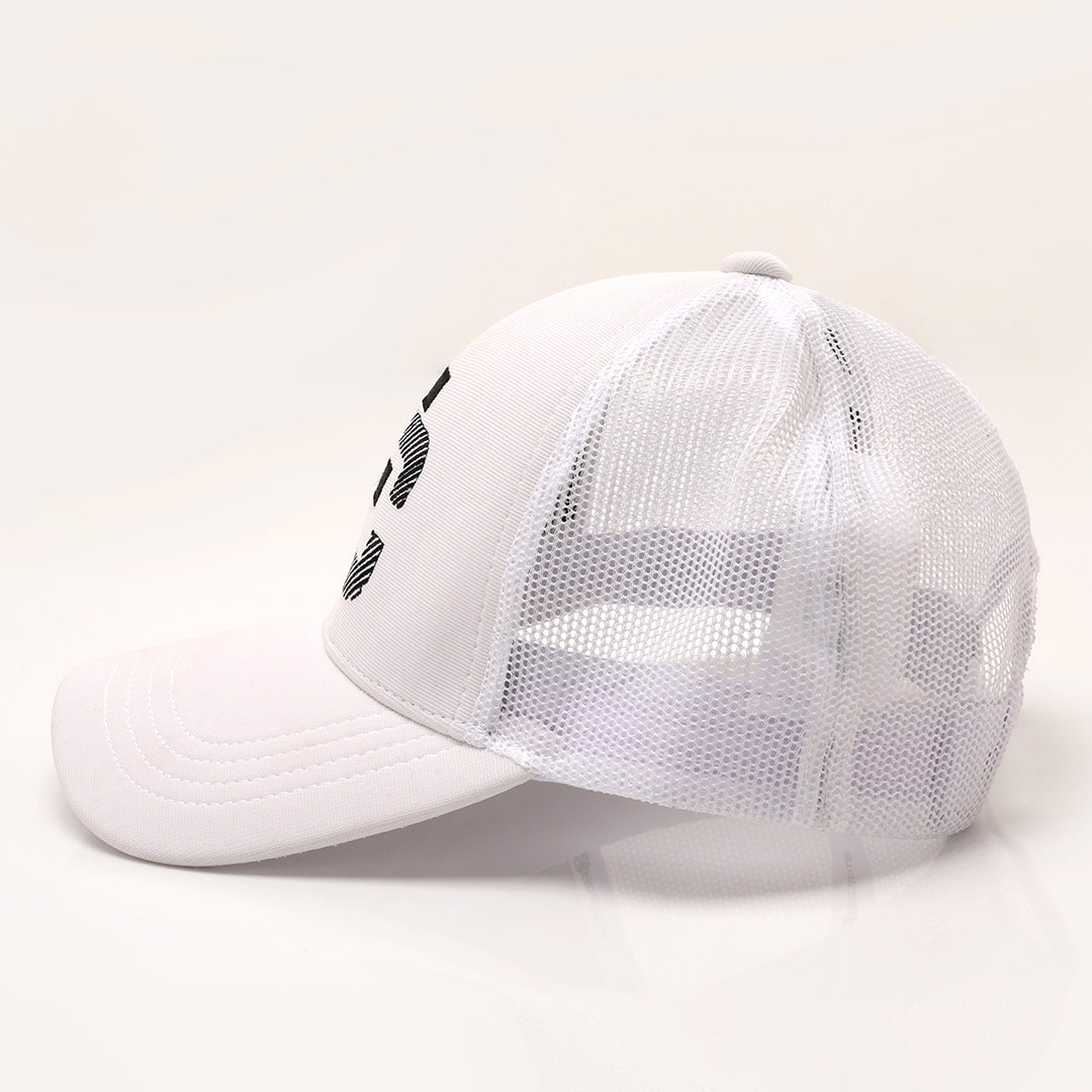 FC White Airfit Trucker Cap