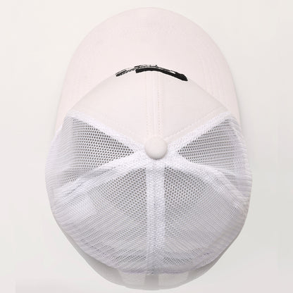 FC White Airfit Trucker Cap