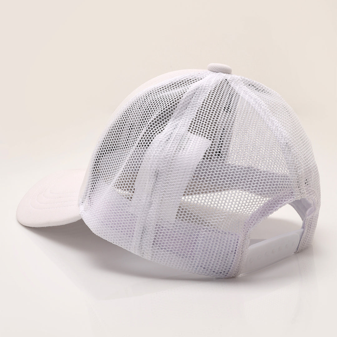 FC White Airfit Trucker Cap