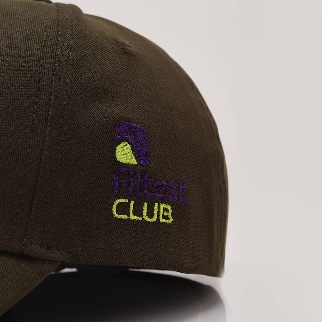 Equal Olive Green Earthfit Cap