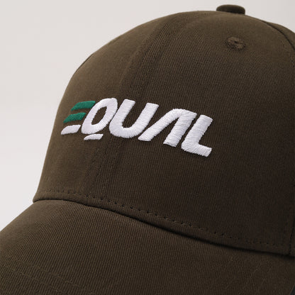 Equal Olive Green Earthfit Cap