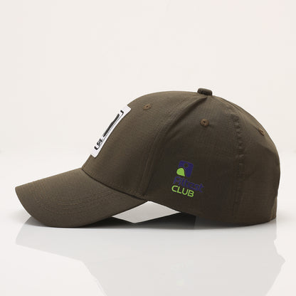 AquaFit Fittest Olive Green Green Cap