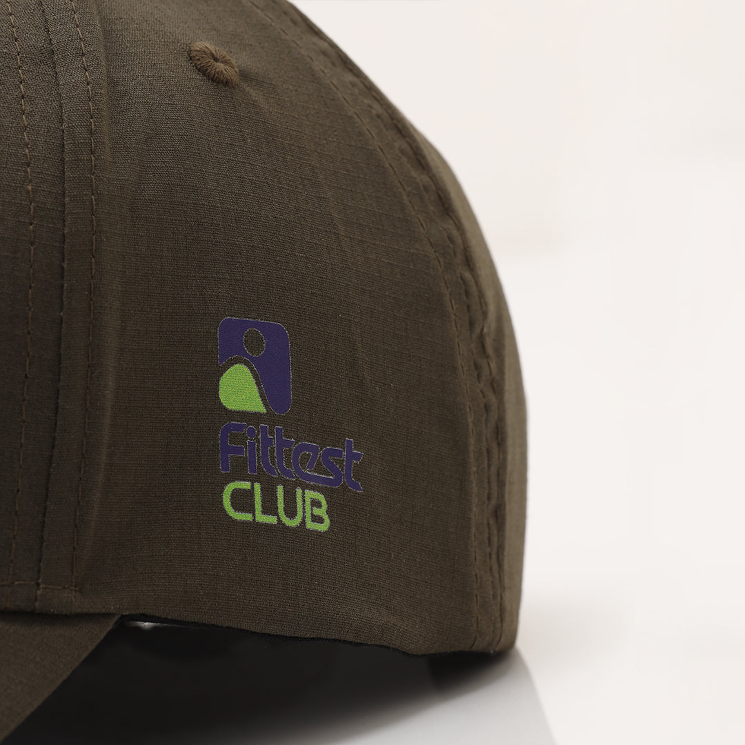 AquaFit Fittest Olive Green Green Cap