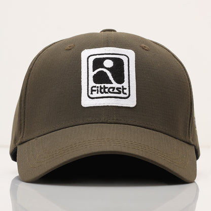 AquaFit Fittest Olive Green Green Cap