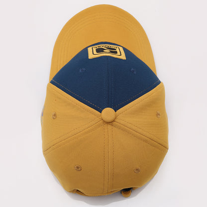 FittestClub Lemon Yellow Indian Blue AirFit Baseball Cap